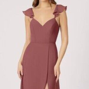 Formal/Bridesmaid Dress (Mauve)
